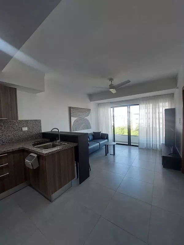 apartamentos - Apartamento nuevo amueblado en torre con amenidade 3