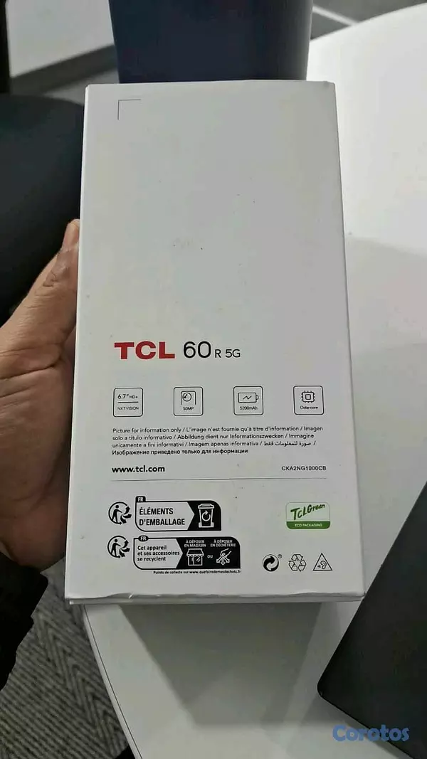 celulares y tabletas - Celular TCL 60R 5G 4