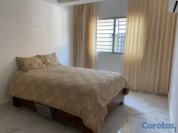 apartamentos - Apartamento Amueblado en Alquiler – Atala, Av. Ind 4