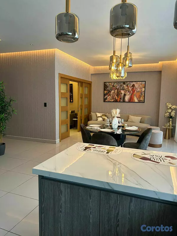apartamentos - Apartamento en Alquiler amueblado en Naco 2