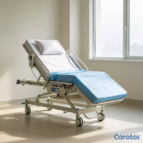 Salud y Equipamiento Médico - Cama de posición, a buen uso perfecto estado nueva 15