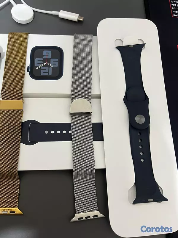 otros electronicos - ⌚ Apple Watch SE (2da Gen) 44mm - ¡Como Nuevo! 3
