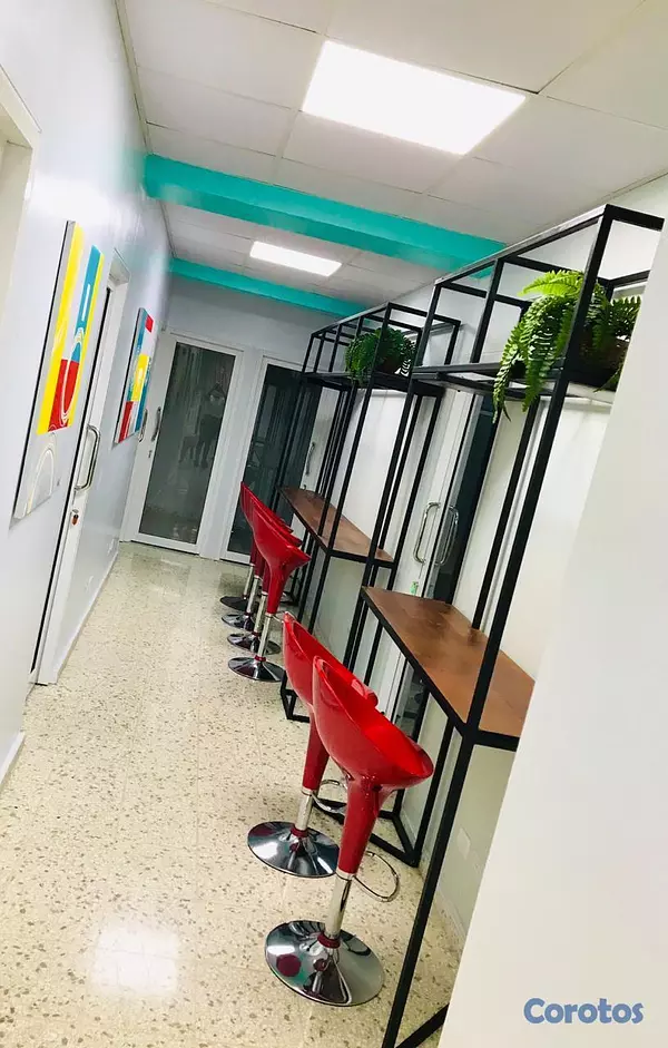 oficinas y locales comerciales - Tu oficina todo incluido en Santo Domingo Este!! @teamworkspace_rd 1