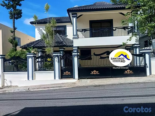 casas - HERMOSA CASA EN VENTA - SANTIAGO. 1