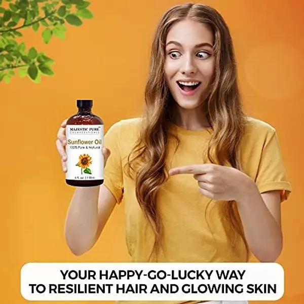 Salud y Equipamiento Médico - Aceite De Girasol Puro Y Natural  Majestic Pure 2