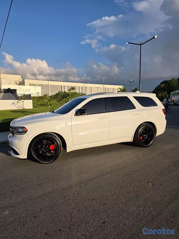 jeepetas y camionetas - Dondge durango RT 2015 2