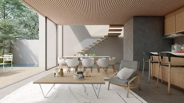 casas - Casa en Proyecto Cerrado, Las Carmelitas  2