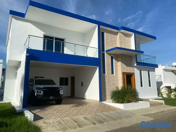 casas vacacionales y villas - ✨ Villa de Lujo a Pasos del Paraíso 🌊⛳ 🏡 5 hab 1