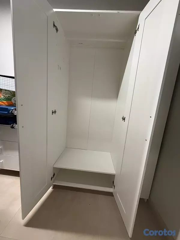 muebles y colchones - Closet BRIMNES tres puerta  3