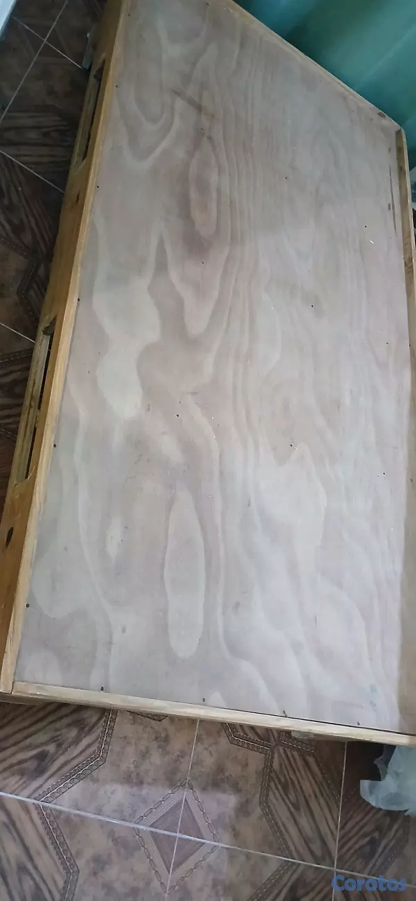 muebles y colchones - Base de Cama Twin en Madera de Pino Tratado 2