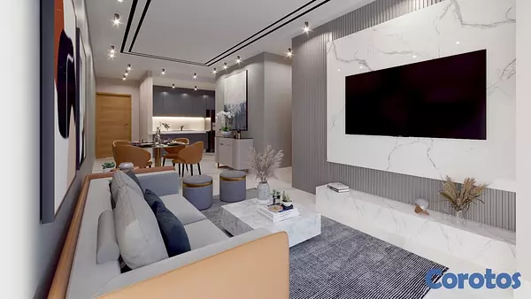 apartamentos - ¡Lujoso proyecto de apartamento de 1 y 2 hab! 3