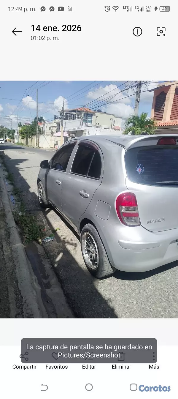 carros - Nissan March 2011 5