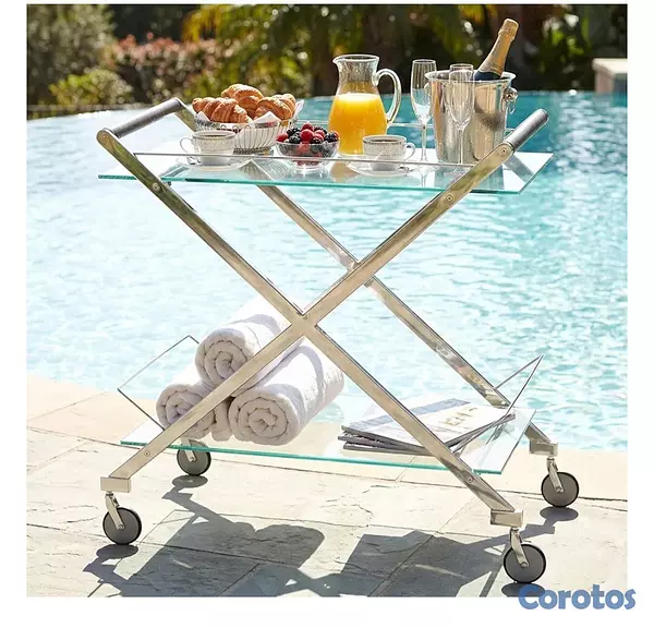 decoración y accesorios - Carrito de bebidas  $12,500 credenza $12,500 mesit 11