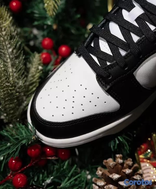 zapatos unisex - Tenis Teni Nike Dunk Low Retro Panda Black White Original Originales Sneaker 🐼 6