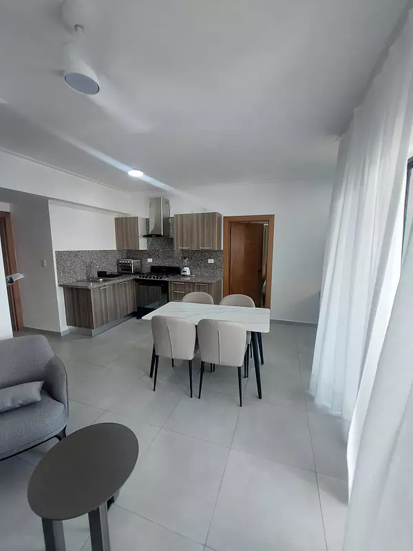apartamentos - Apartamento nuevo amueblado en torre con amenidade 4