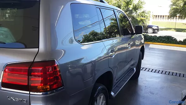 jeepetas y camionetas - LEXUS LX570 2009 GRIS PLOMO VERSION AMERICANA  9