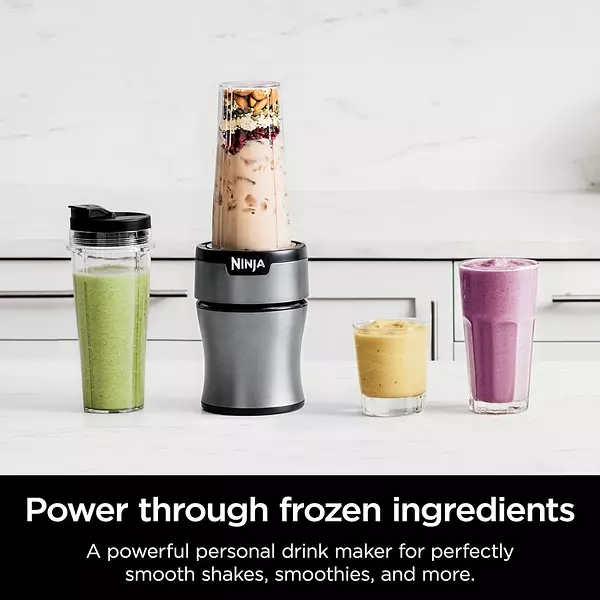 electrodomesticos - Ninja Licuadora Personal Nutri-blender Plus 4