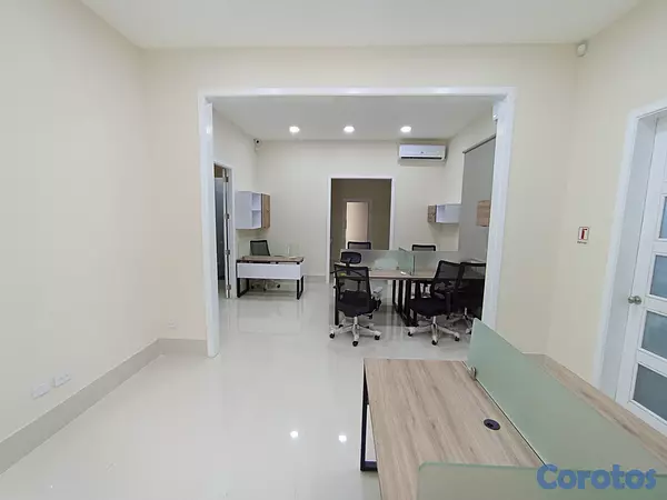 oficinas y locales comerciales - GAZCUE, SE ALQUILA LOCAL COMERCIAL AMUEBLADO, IDEA 2