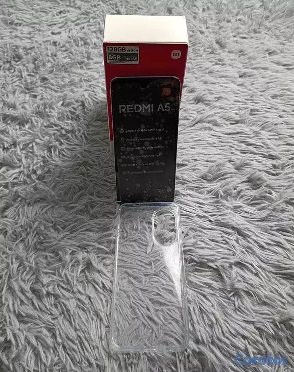 celulares y tabletas - Xiaomi Redmi A5 128GB / 8GB RAM – NUEVO (Solo Clar 4