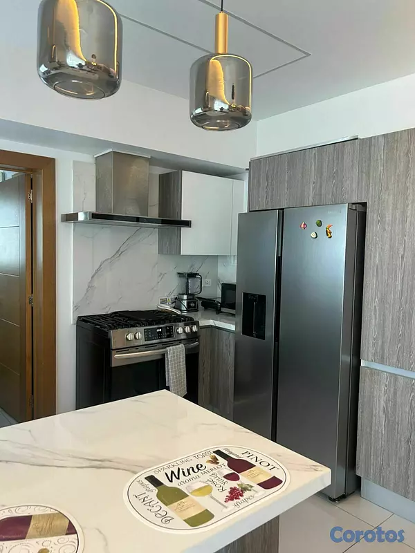 apartamentos - Apartamento en Alquiler amueblado en Naco 3