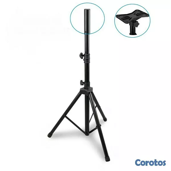 camaras y audio - Tripode para bocina de 6 pie de altura, muy resistente 2