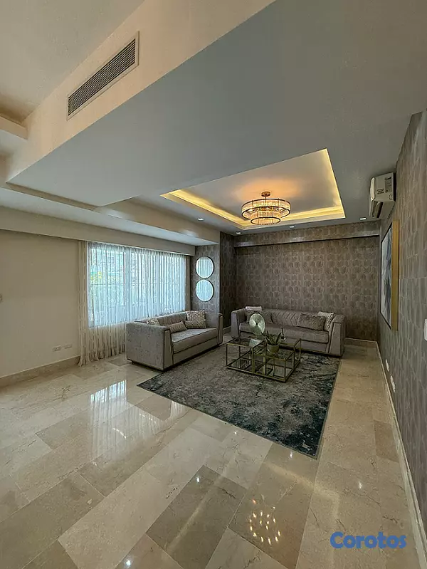 apartamentos - Apartamento en Bella Vista Amueblado  2