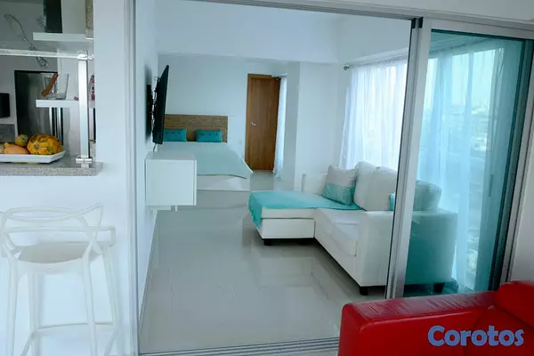 apartamentos - El Malecón Apartamento con balcón al mar amueblado 6