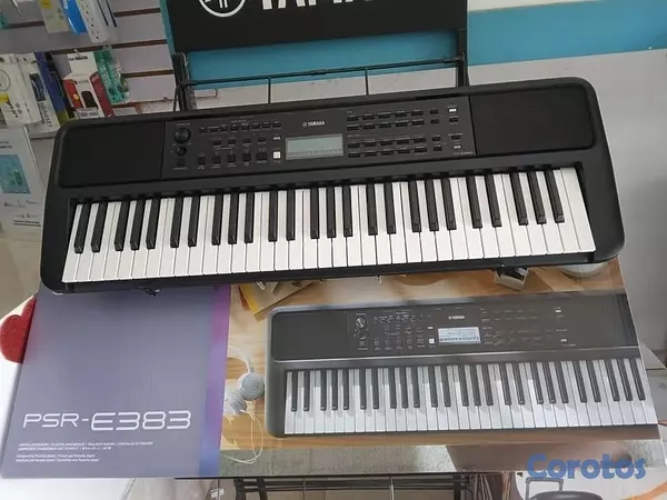 instrumentos musicales - Piano Yamaha Psr-E383-61teclas  NUEVO   3
