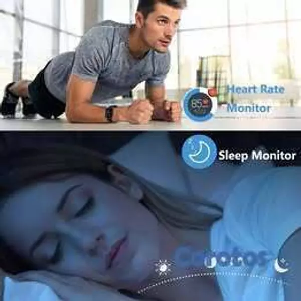 otros electronicos - ⌚ ¡Reloj inteligente deportivo – pantalla táctil 1 3