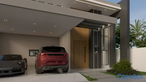 casas - Vendo hermosa Casa, Urbanización  las palmas del v 10