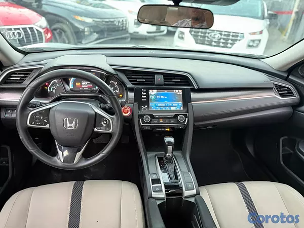 carros - HONDA CIVIC EX 2021 8