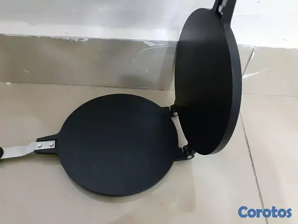 electrodomesticos - Sartén resistente de aluminio superficie lisa  6