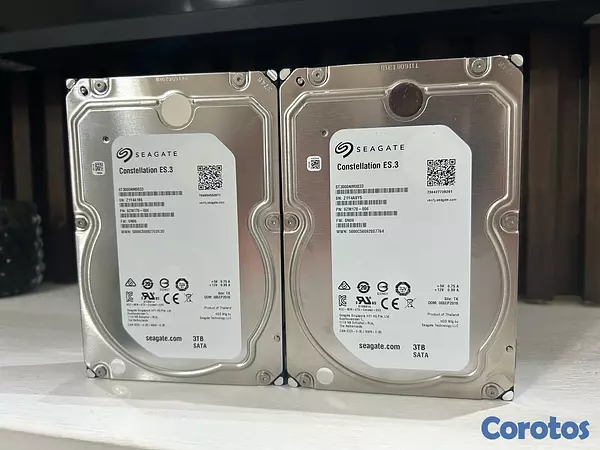accesorios para electronica - Disco duro HDD  segate 3TB  4