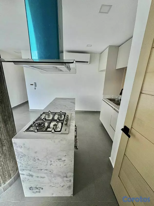 apartamentos - APARTAMENTO NUEVO CON LÍNEA BLANCA EN ALQUILER BEL 3