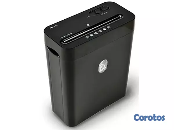 computadoras y laptops - TRITURADORA DE PAPEL ROYAL, 10 HOJAS CORTE TRANSVERSAL 1