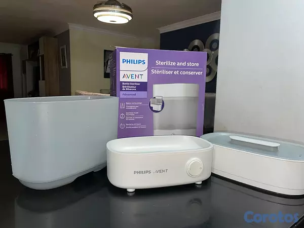cuidado y nutricion - Esterilizador Avent  2