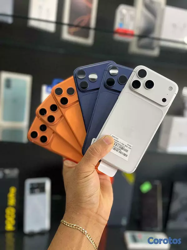 celulares y tabletas - 17 Pro Max 256GB/512GB FACTORY