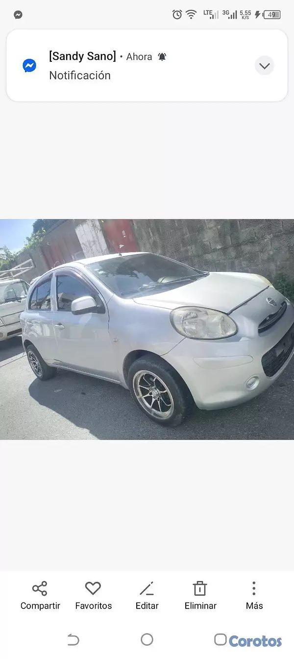 carros - Nissan March 2011 6