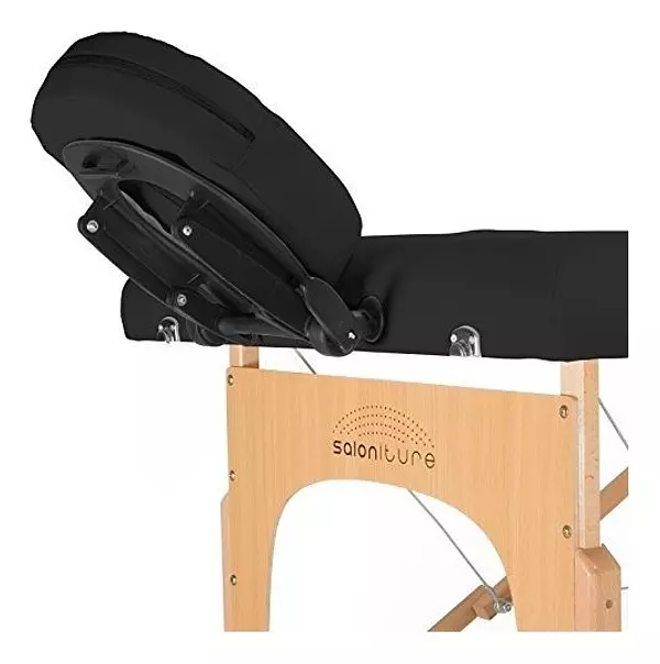 Salud y Equipamiento Médico - Mesa De Masaje Profesional Portatil Plegable Saloniture 2