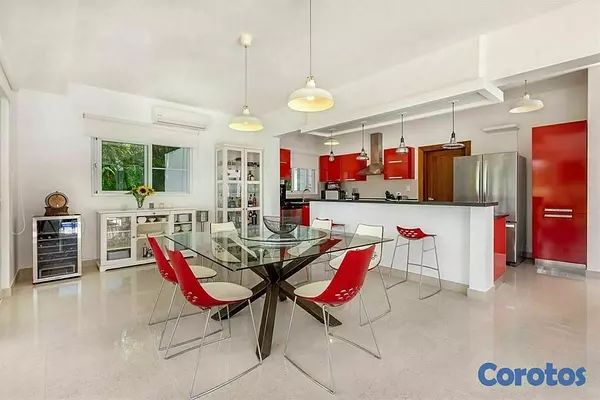 casas vacacionales y villas - Maravillosa villa en cocotal 7