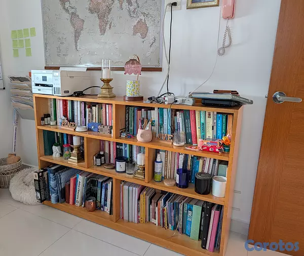 muebles y colchones - Venta de escritorio de Jequitibá usado en buenas c 2