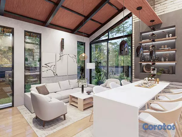 apartamentos - Nuevo Modelo de Villa de un solo Nivel en JARABACO 4