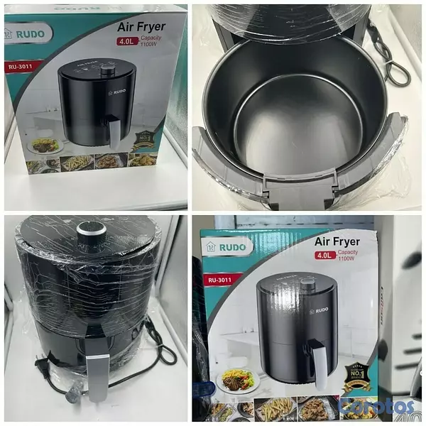 electrodomesticos - Freidora de aire manual de 4 litros RU-3011 3