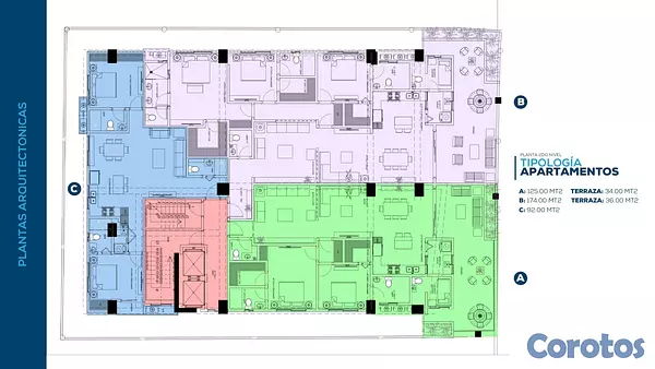 apartamentos -  TORRE FAMILIAR EN DISTRITO NACIONAL EN GAZCUE 1