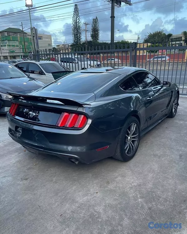 carros - FORD MUSTANG ECOBOOST 2017 12