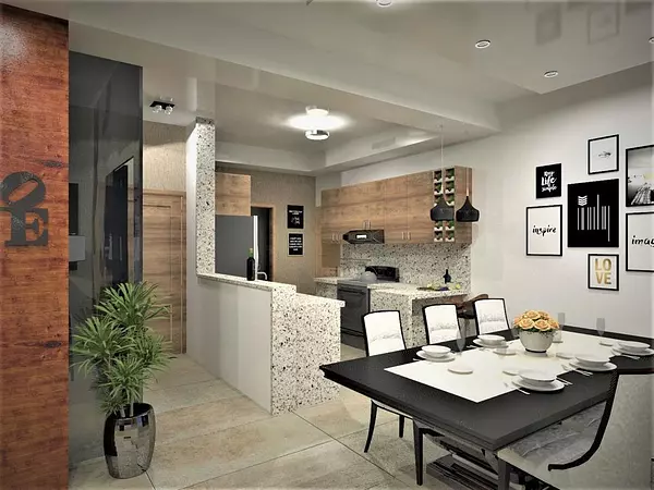apartamentos - apartamentos reparto los tres ojos en venta 9