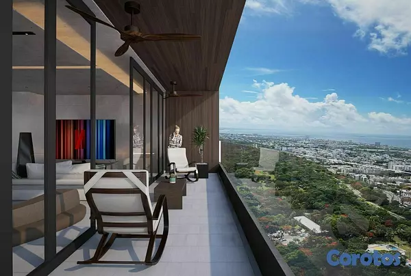 penthouses - Penthouse en la Av. Anacaona piso 24 y 25  6