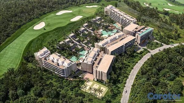 apartamentos - Apartamentos de Lujo en Cap Cana Frente al Golf | Inversión en Punta Cana 2