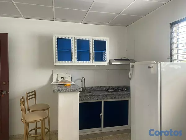 apartamentos - Alquiler Apartamento Estudio Amueblado, Av Delgado, Gazcue 3