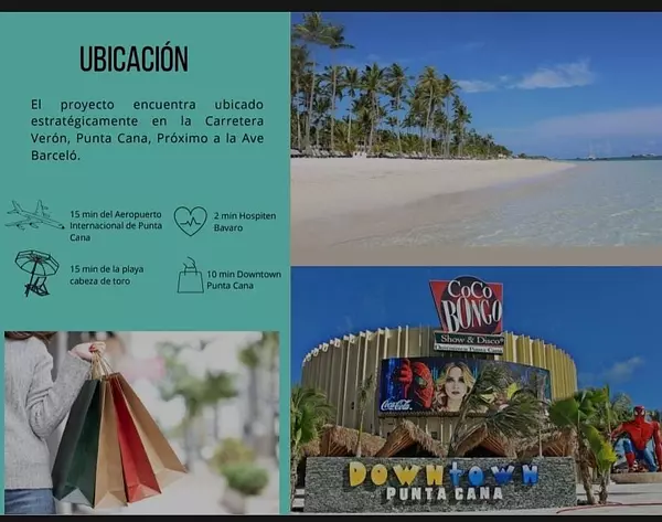 casas vacacionales y villas - Se venden proyectos de villas, apartamentos en Punta Cana 8